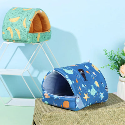 Cute Warm Mini Cage for Small Animals - Smarsty