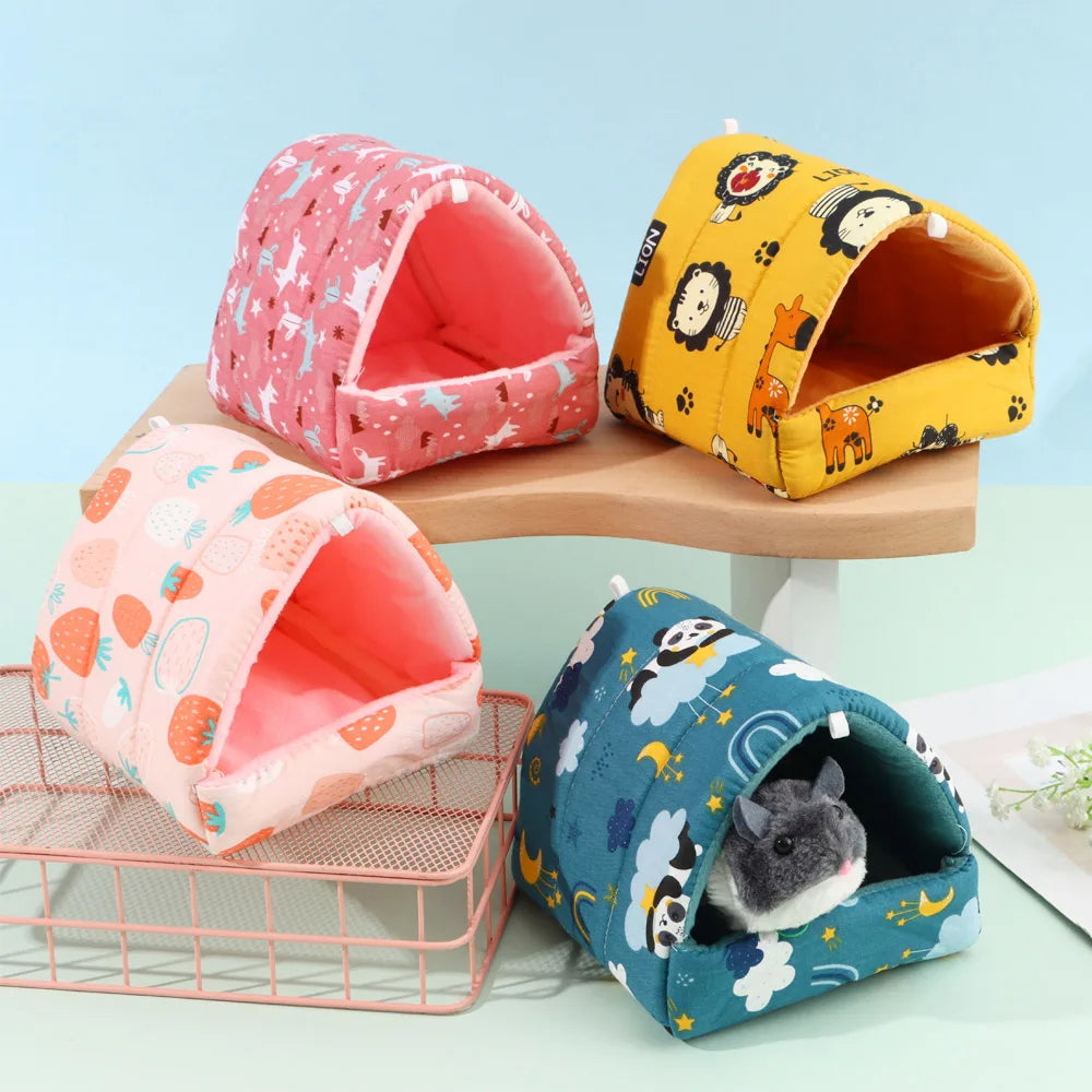 Cute Warm Mini Cage for Small Animals - Smarsty