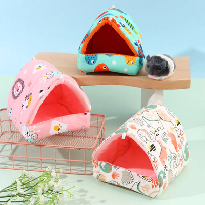 Cute Warm Mini Cage for Small Animals - Smarsty