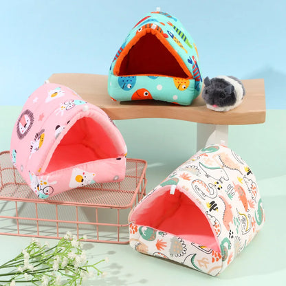 Cute Warm Mini Cage for Small Animals - Smarsty