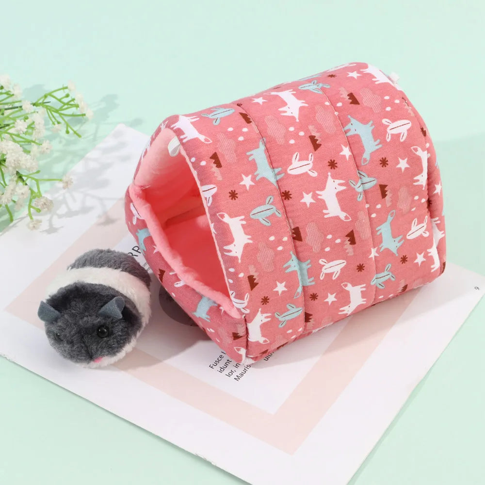 Cute Warm Mini Cage for Small Animals - Smarsty
