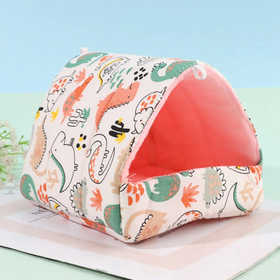 Cute Warm Mini Cage for Small Animals - Smarsty