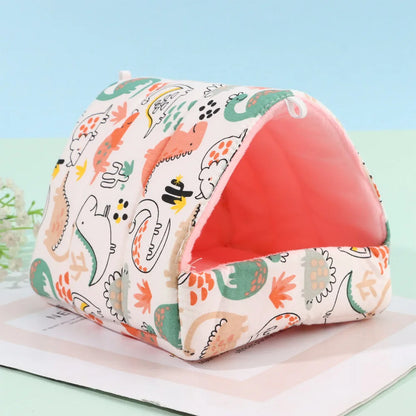 Cute Warm Mini Cage for Small Animals - Smarsty