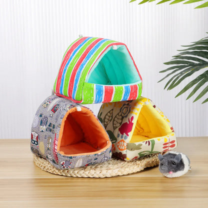 Cute Warm Mini Cage for Small Animals - Smarsty