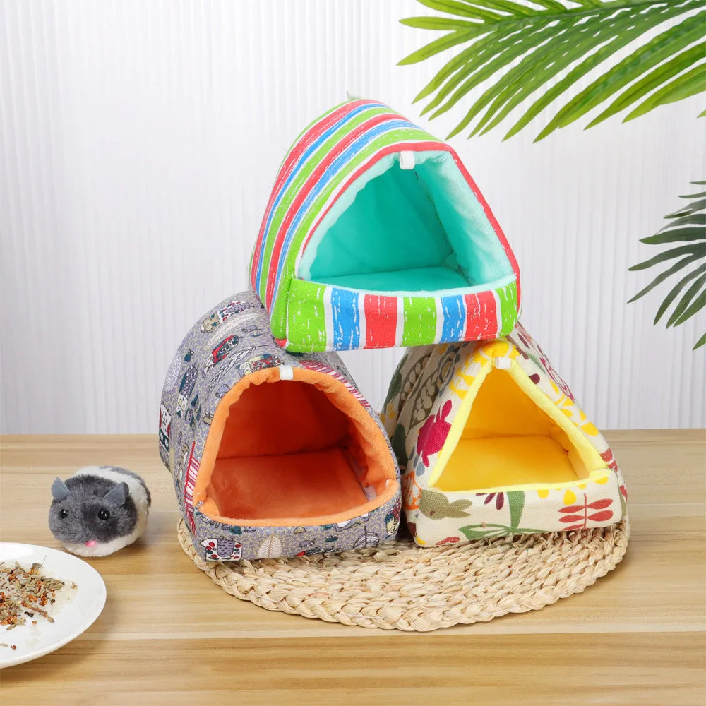 Cute Warm Mini Cage for Small Animals - Smarsty
