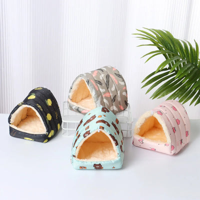 Cute Warm Mini Cage for Small Animals - Smarsty