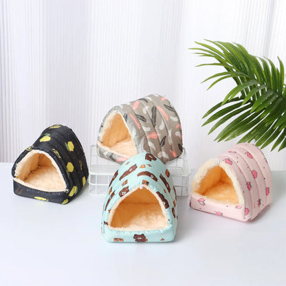 Cute Warm Mini Cage for Small Animals - Smarsty