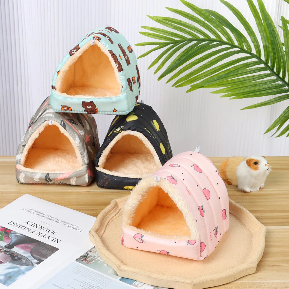 Cute Warm Mini Cage for Small Animals - Smarsty