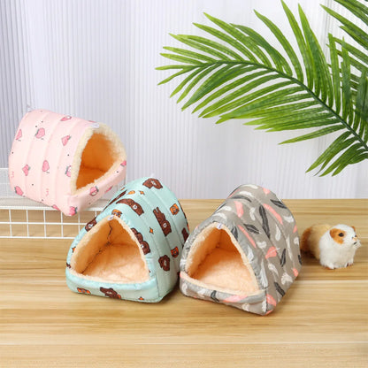 Cute Warm Mini Cage for Small Animals - Smarsty