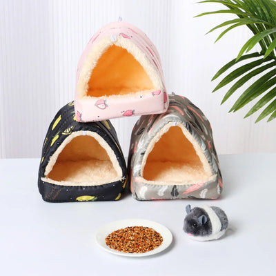Cute Warm Mini Cage for Small Animals - Smarsty
