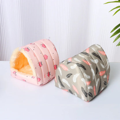 Cute Warm Mini Cage for Small Animals - Smarsty
