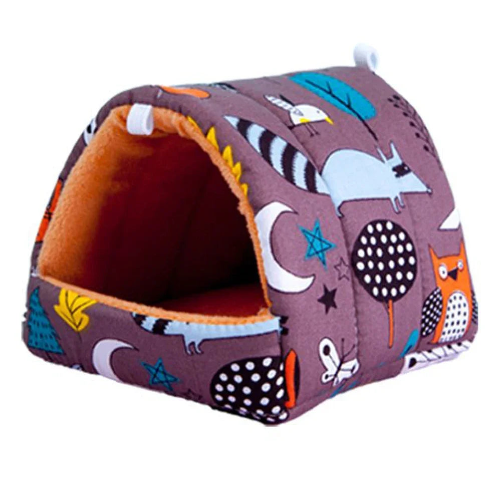 Cute Warm Mini Cage for Small Animals - Smarsty