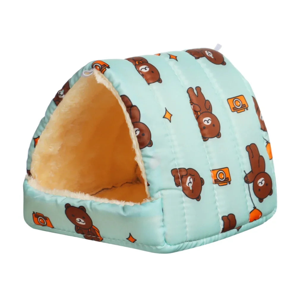Cute Warm Mini Cage for Small Animals - Smarsty