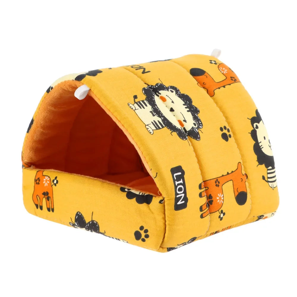 Cute Warm Mini Cage for Small Animals - Smarsty