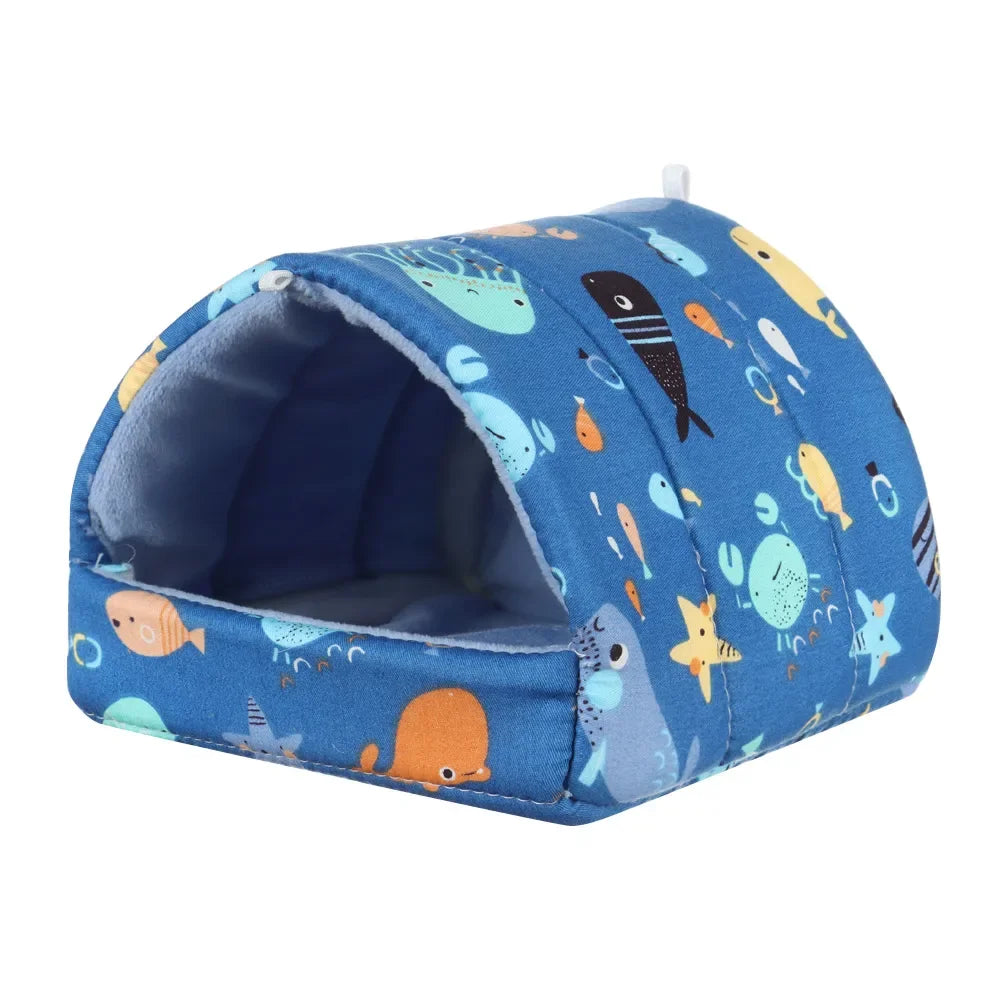 Cute Warm Mini Cage for Small Animals - Smarsty
