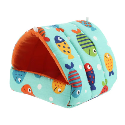 Cute Warm Mini Cage for Small Animals - Smarsty