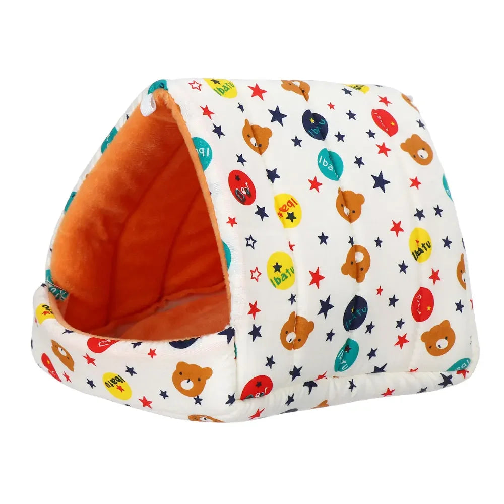 Cute Warm Mini Cage for Small Animals - Smarsty