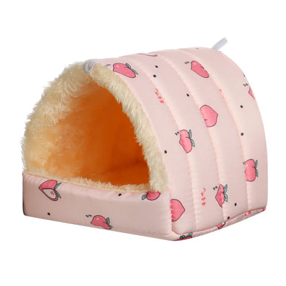 Cute Warm Mini Cage for Small Animals - Smarsty