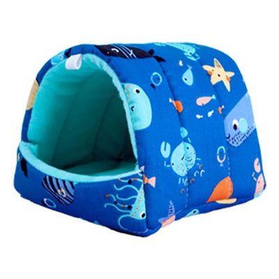 Cute Warm Mini Cage for Small Animals - Smarsty