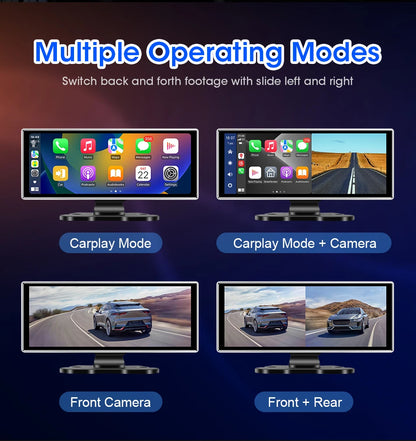 4K Carplay & Android Auto GPS Navigation - Smarsty