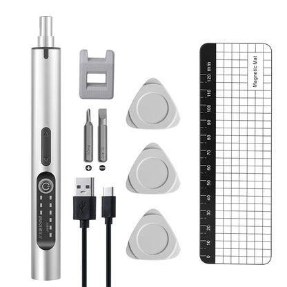 Galacok Cordless Electric Screwdriver Set with LED Light - Smarsty