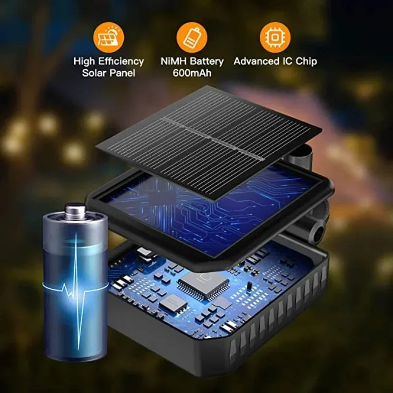 Solar Firefly LED Outdoor Lights for Garden Decor - Smarsty