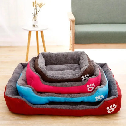 Large Dog Bed Washable Waterproof Plush Sofa - Smarsty