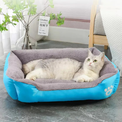 Large Dog Bed Washable Waterproof Plush Sofa - Smarsty
