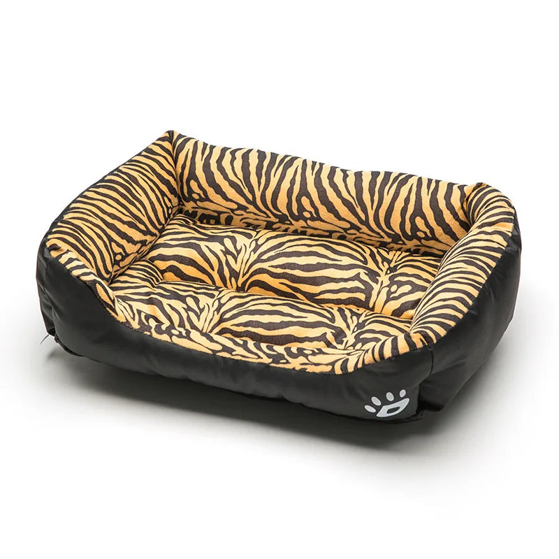 Large Dog Bed Washable Waterproof Plush Sofa - Smarsty