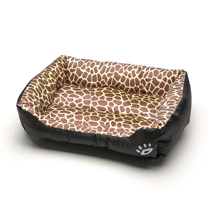 Large Dog Bed Washable Waterproof Plush Sofa - Smarsty