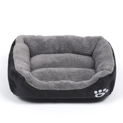 Large Dog Bed Washable Waterproof Plush Sofa - Smarsty