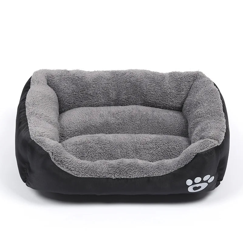 Large Dog Bed Washable Waterproof Plush Sofa - Smarsty