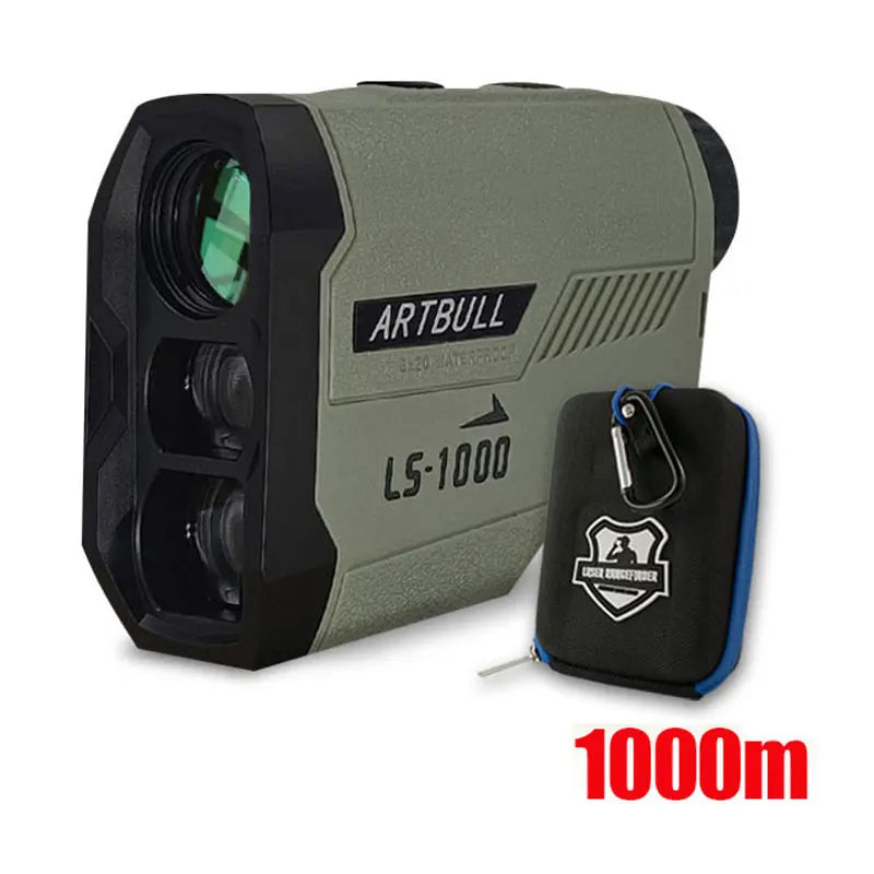 ARTBULL Laser Rangefinder 1000M with Flag-Lock Slope Feature - Smarsty