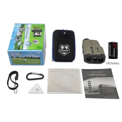 ARTBULL Laser Rangefinder 1000M with Flag-Lock Slope Feature - Smarsty