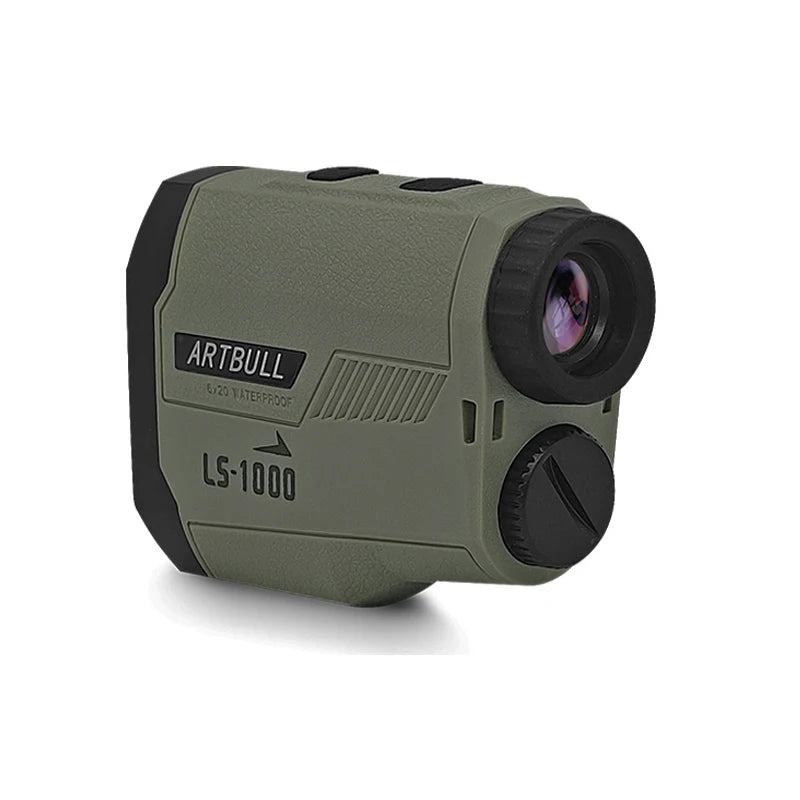 ARTBULL Laser Rangefinder 1000M with Flag-Lock Slope Feature - Smarsty