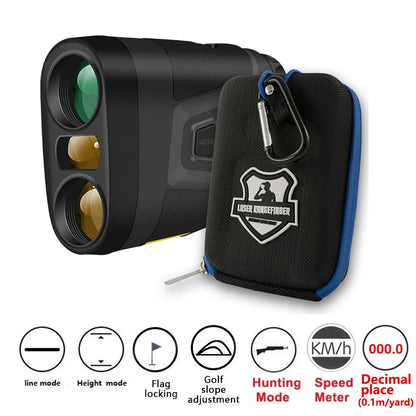 ARTBULL Laser Rangefinder 1000M with Flag-Lock Slope Feature - Smarsty