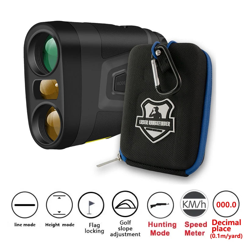 ARTBULL Laser Rangefinder 1000M with Flag-Lock Slope Feature - Smarsty