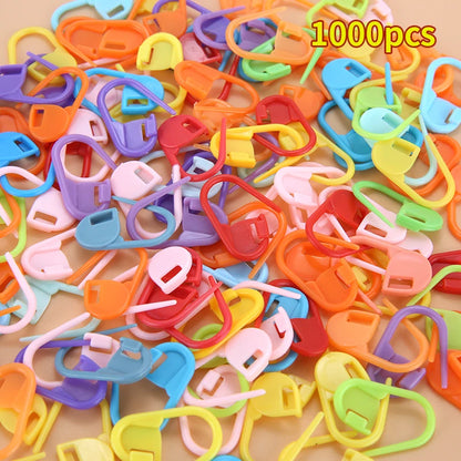 Safety Pins Set in 10 Vibrant Colors for Sewing and DIY - Smarsty