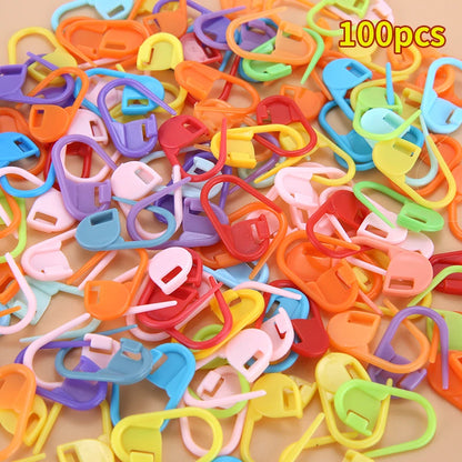 Safety Pins Set in 10 Vibrant Colors for Sewing and DIY - Smarsty