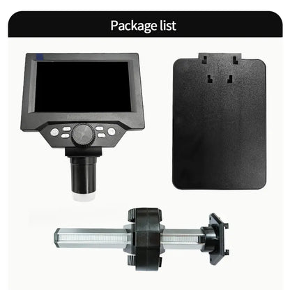 5.5 Inch LCD Digital Microscope 1000X High Definition Magnifier - Smarsty