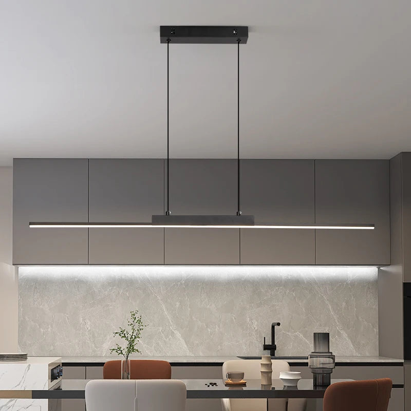 Modern Pendant Lights for Dining Room with Dimmable LED - Smarsty