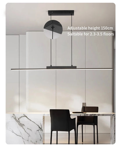 Modern Pendant Lights for Dining Room with Dimmable LED - Smarsty