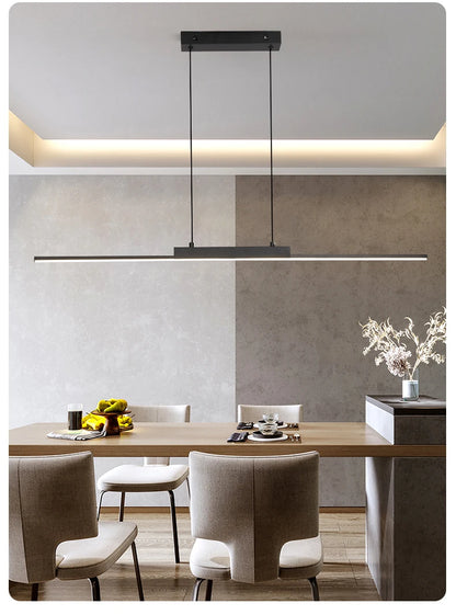 Modern Pendant Lights for Dining Room with Dimmable LED - Smarsty