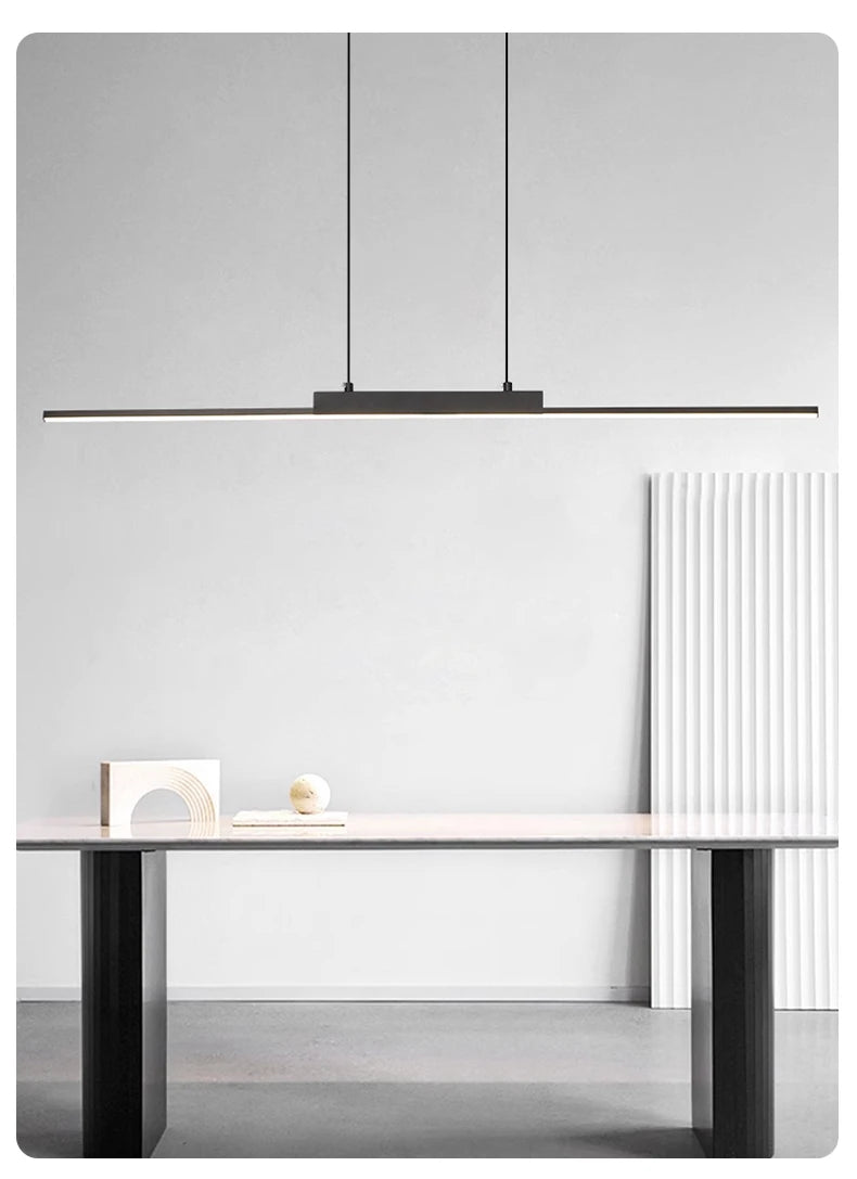Modern Pendant Lights for Dining Room with Dimmable LED - Smarsty