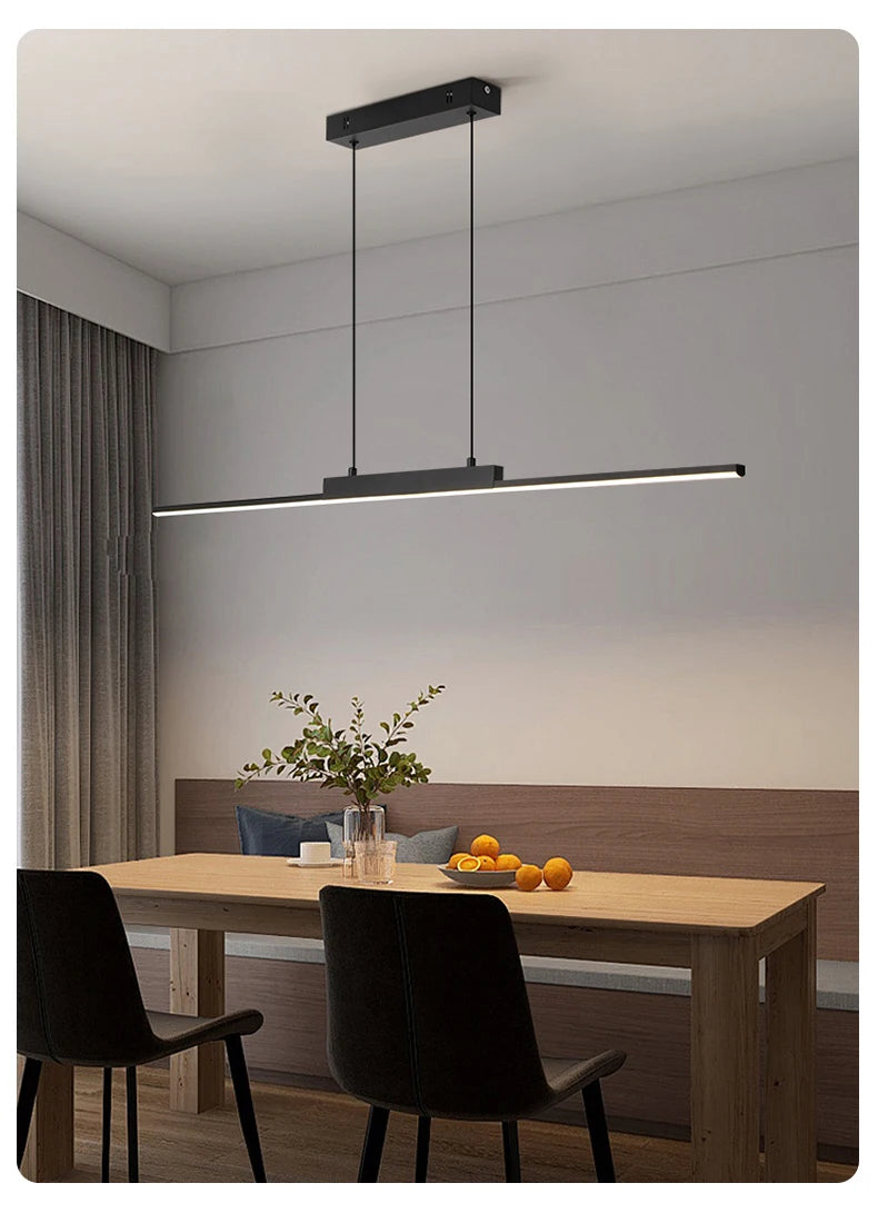 Modern Pendant Lights for Dining Room with Dimmable LED - Smarsty
