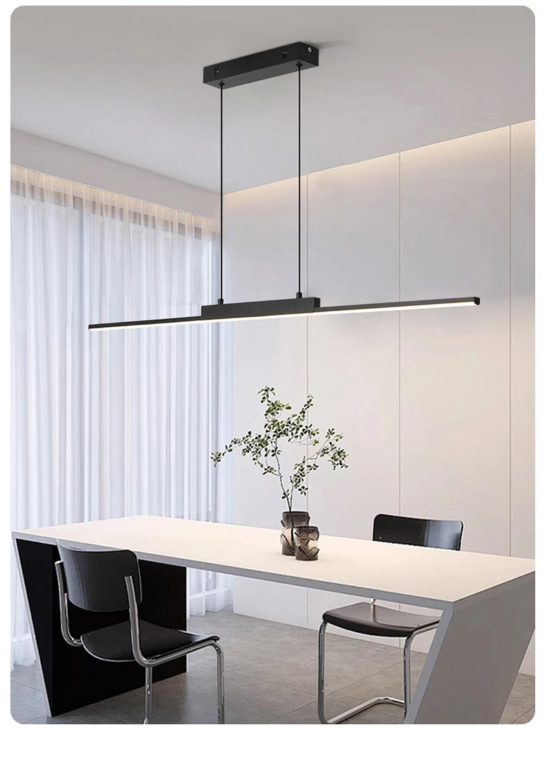 Modern Pendant Lights for Dining Room with Dimmable LED - Smarsty