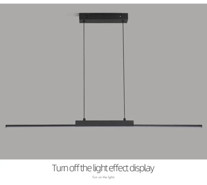 Modern Pendant Lights for Dining Room with Dimmable LED - Smarsty