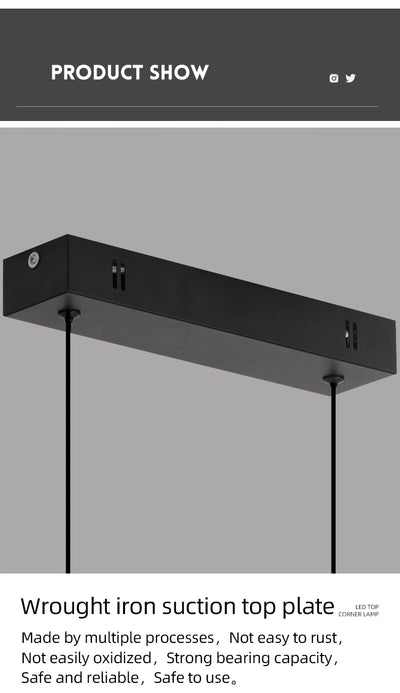 Modern Pendant Lights for Dining Room with Dimmable LED - Smarsty