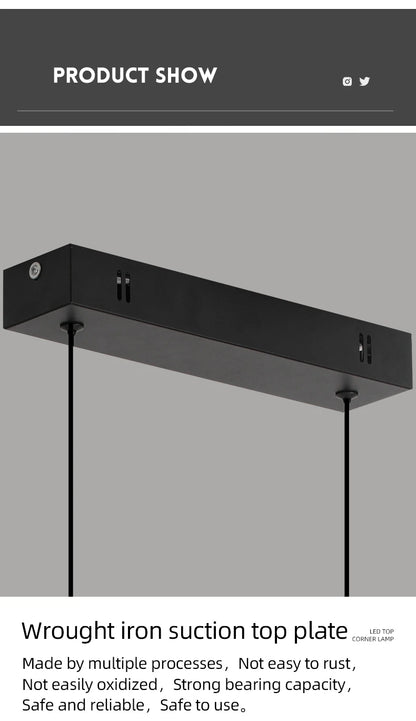 Modern Pendant Lights for Dining Room with Dimmable LED - Smarsty