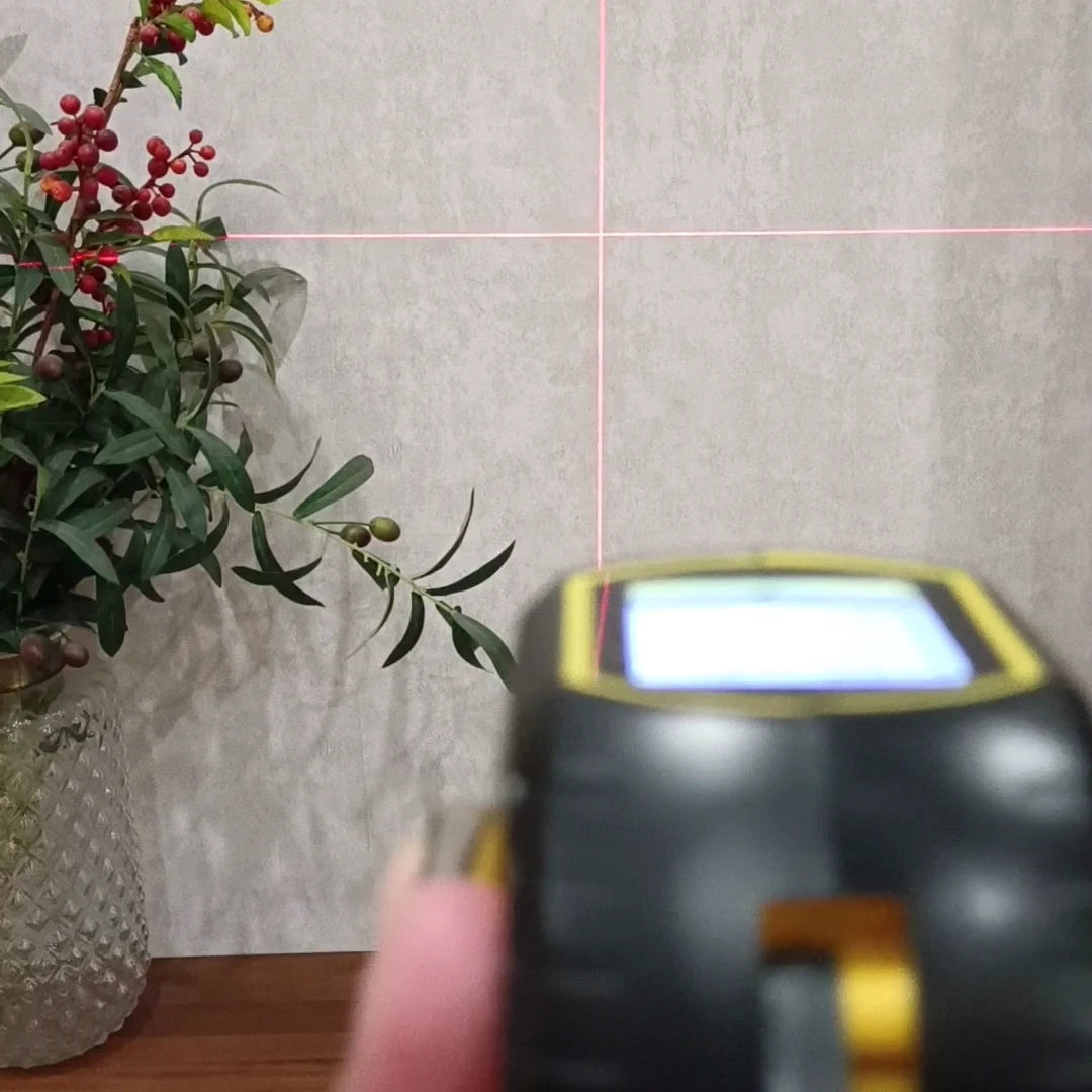 High Precision 3 In 1 Laser Tape Measure - Smarsty